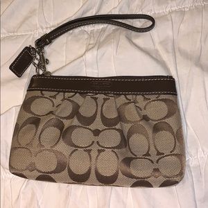 Coach wristlet